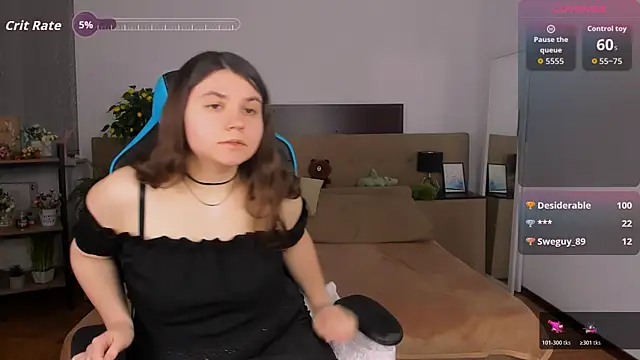 Viola__Shy's cam snapshot