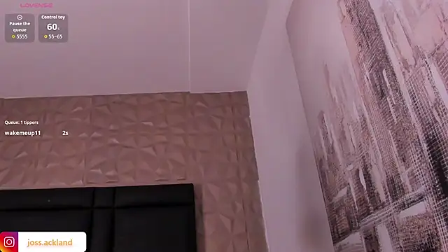 JossAckland live sex cam