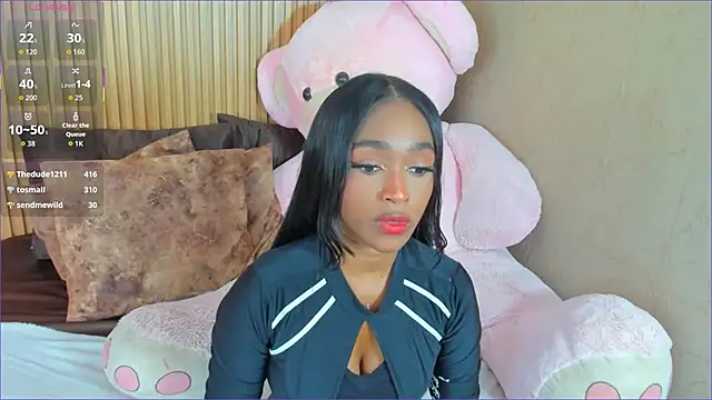 AlexiaAbbey live sex cam