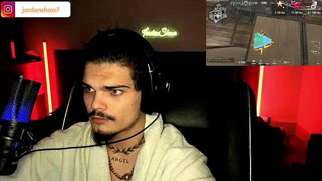 JordanShow live sex cam