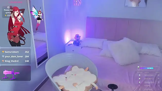 ela_petit's cam snapshot