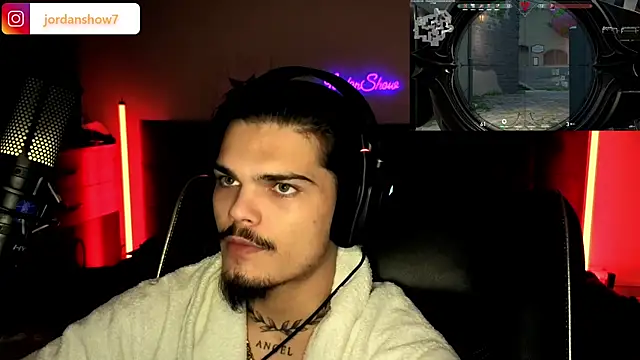 JordanShow live sex cam
