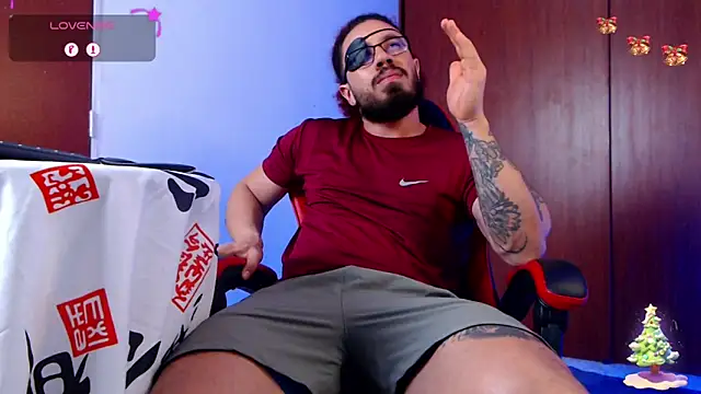 pirata_fitness's cam snapshot