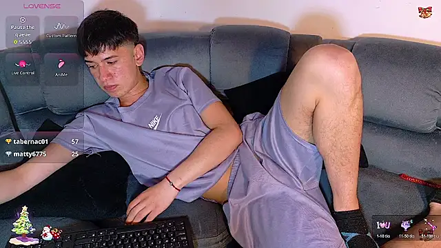 Twink_daren's cam snapshot