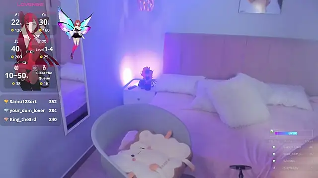 ela_petit's cam snapshot