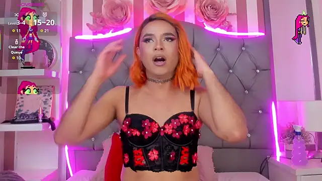 Star-Fire live sex cam