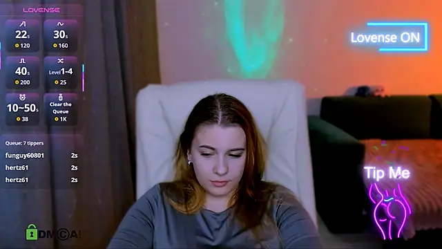 red__dizzy's cam snapshot