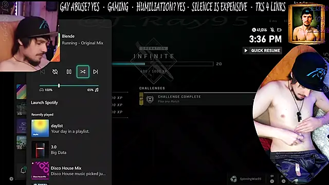 j_ray95's cam snapshot