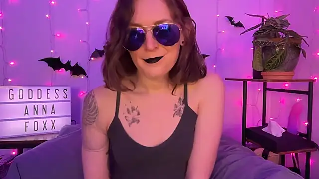 goddessannafoxx's cam snapshot