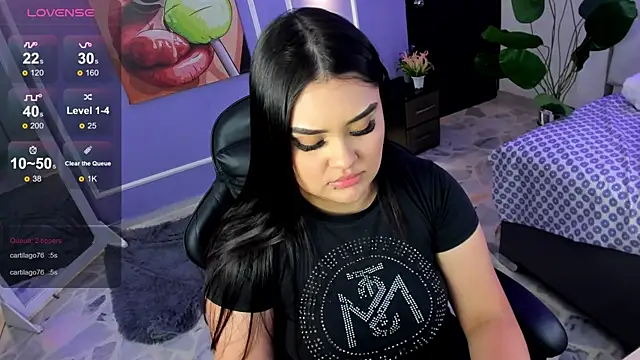 martinasaez's cam snapshot