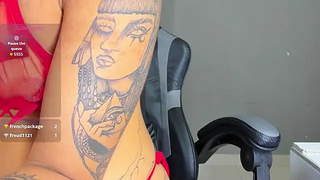 Gretchenn's cam snapshot