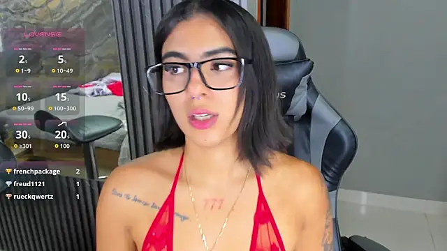 Gretchenn's cam snapshot