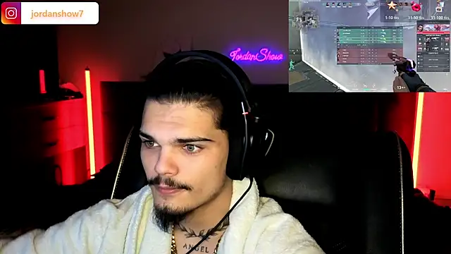 JordanShow live sex cam