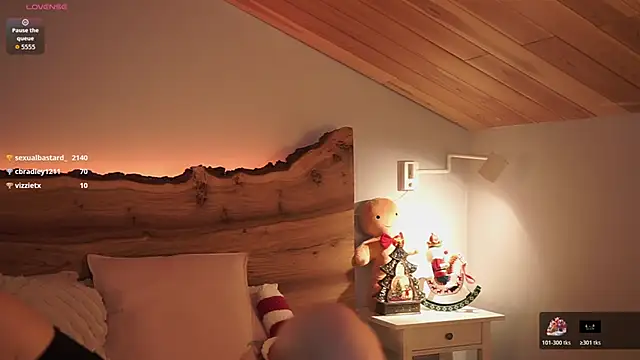 Nerissa_xo's cam snapshot