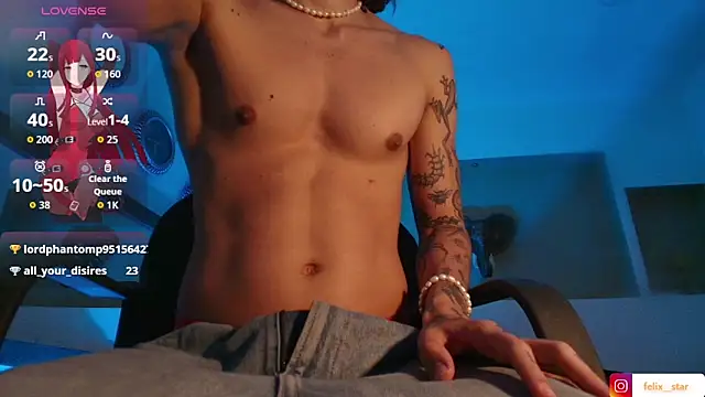 felix__star's cam snapshot