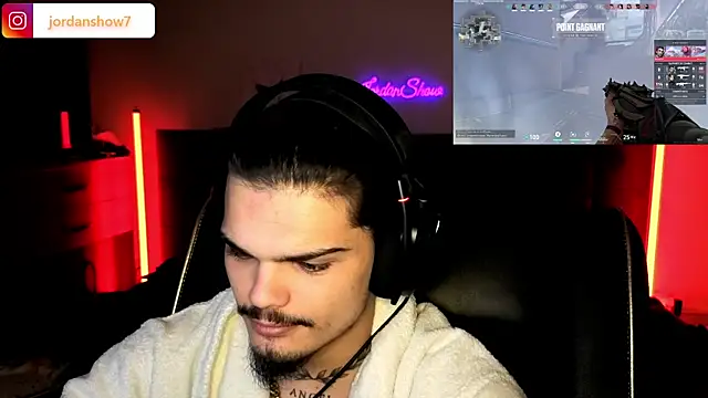 JordanShow live sex cam