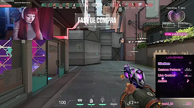 linda_mort's cam snapshot