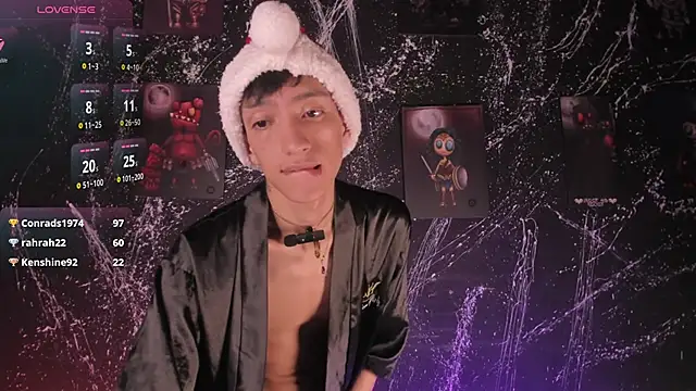 DereckCooperr live sex cam