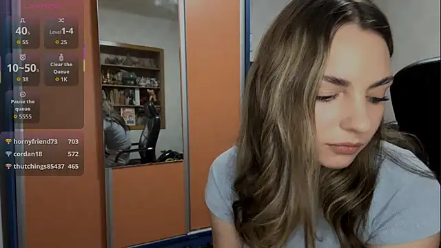 IlanaLafferty live sex cam