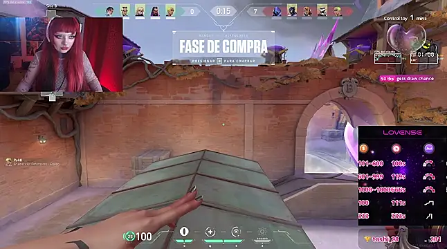 linda_mort's cam snapshot