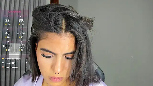 Gretchenn's cam snapshot