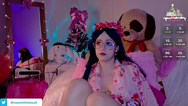 NaomiShimizu's cam snapshot