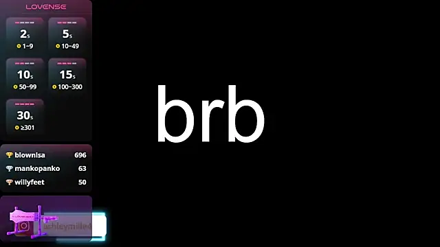 _ashleymiller's cam snapshot