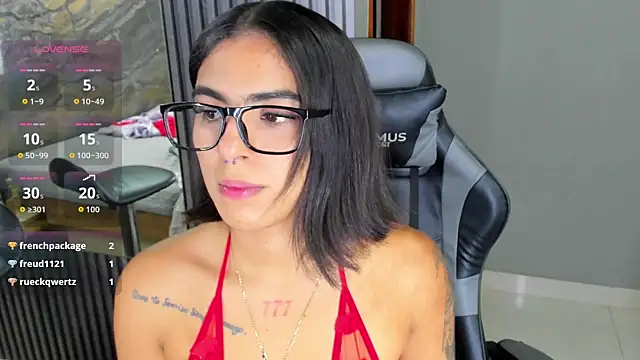 Gretchenn's cam snapshot