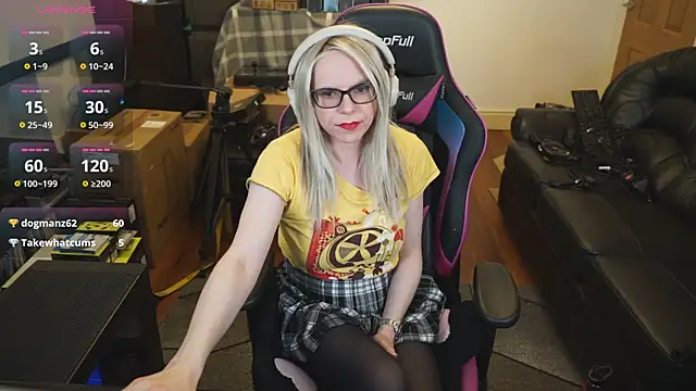 KelseyCobalt live sex cam