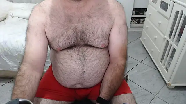 MysterBearMG live sex cam