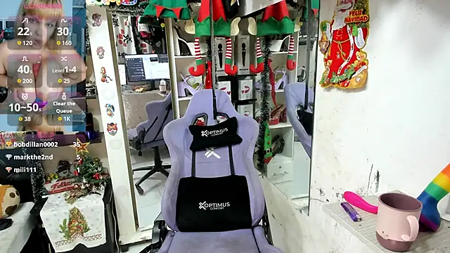 allsson_queen's cam snapshot