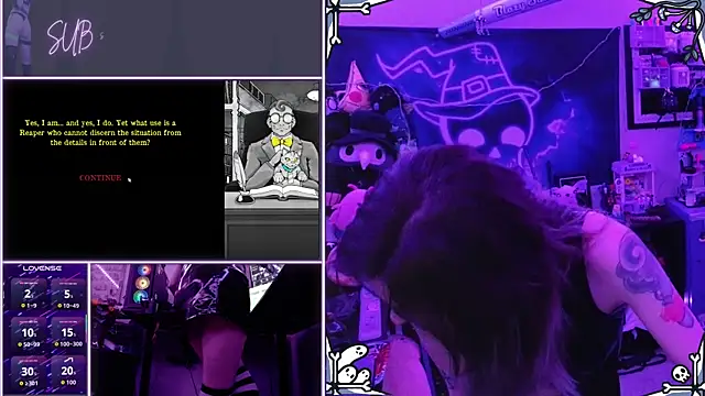 AnneSao live sex cam