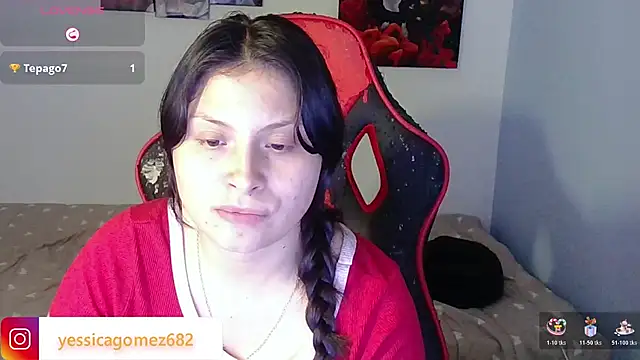 jessica_gomez's cam snapshot