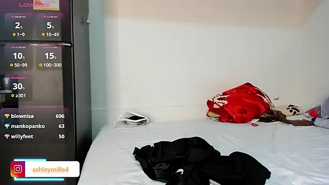 _ashleymiller's cam snapshot