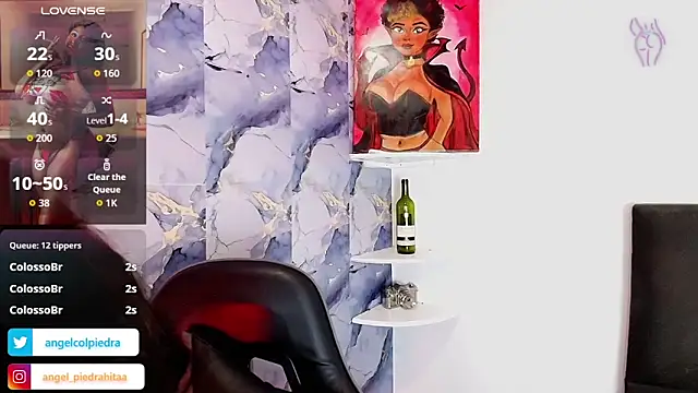 AngelThroatt's cam snapshot