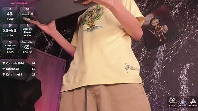 DereckCooperr's cam snapshot