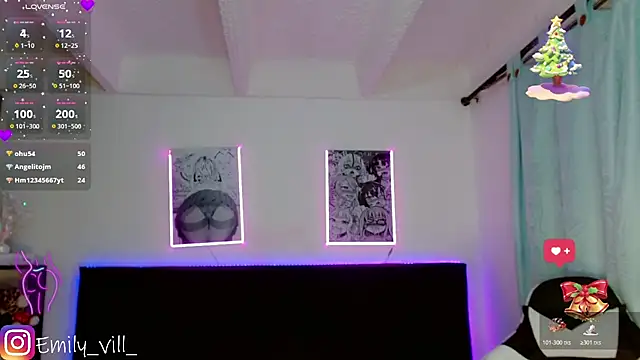 Emily_vill's cam snapshot