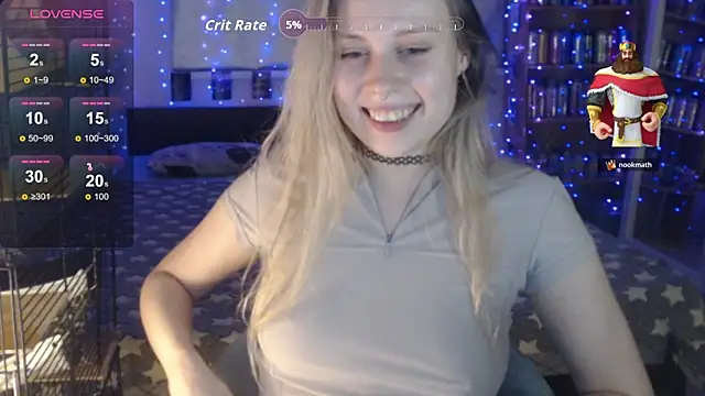 s1lvercherub's cam snapshot