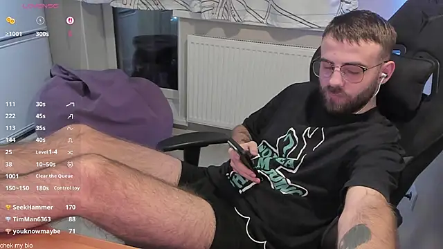 OtisRam live sex cam