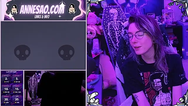 AnneSao live sex cam