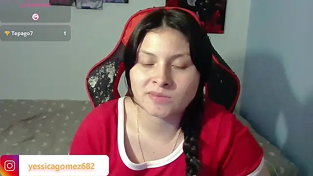 jessica_gomez's cam snapshot