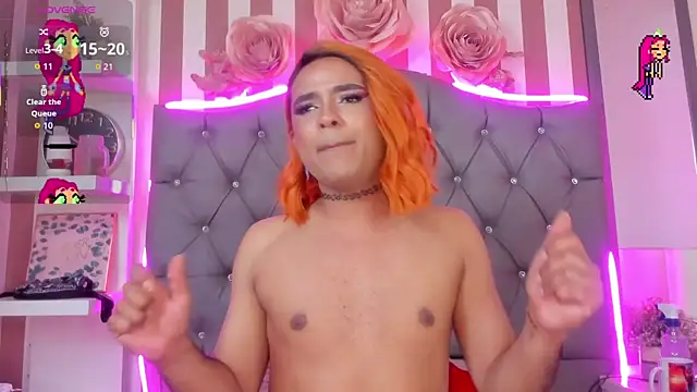 Star-Fire live sex cam