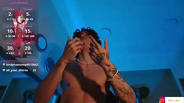 felix__star's cam snapshot