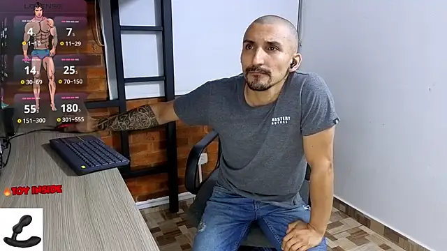 Marck_Muscle's cam snapshot