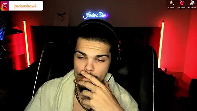 JordanShow live sex cam