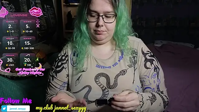 JannetPie live sex cam