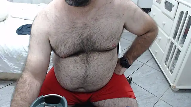 MysterBearMG live sex cam