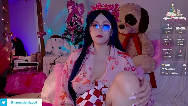 NaomiShimizu's cam snapshot