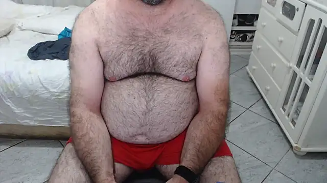 MysterBearMG live sex cam