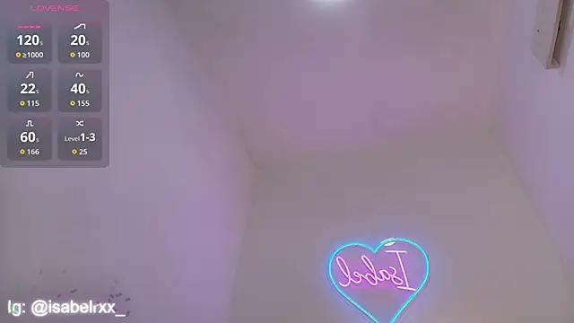 IsabelCortes's cam snapshot